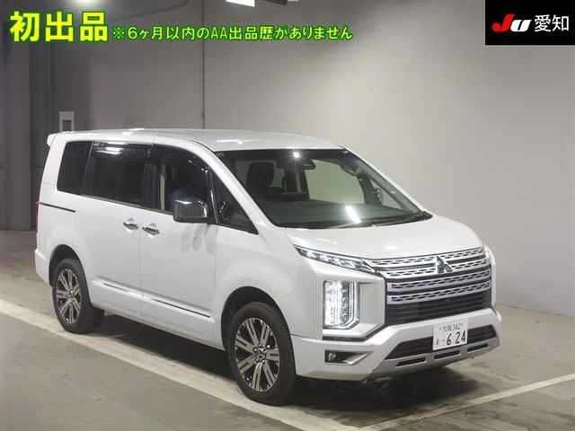 4099 MITSUBISHI DELICA D5 CV1W 2022 г. (JU Aichi)